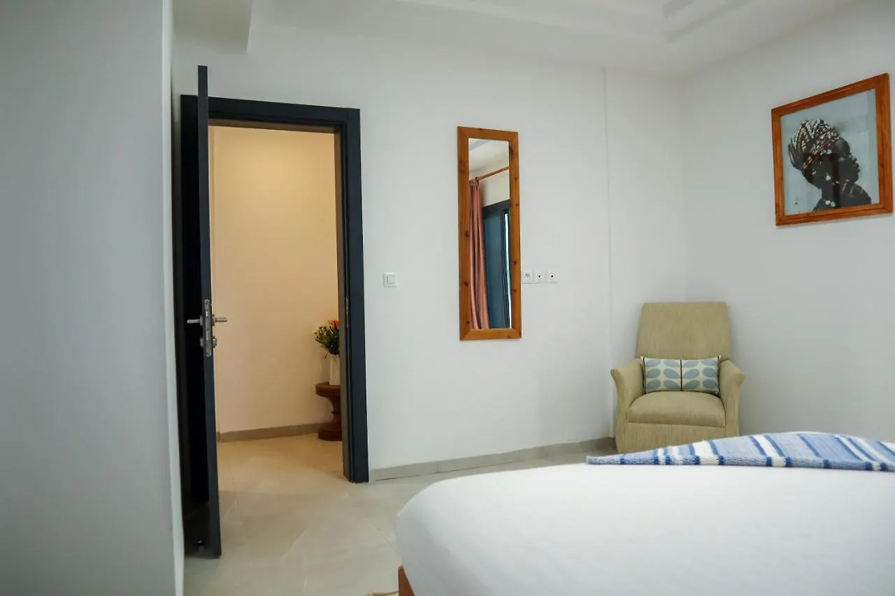 Chic Apartment In Virage Yoff, 다카르