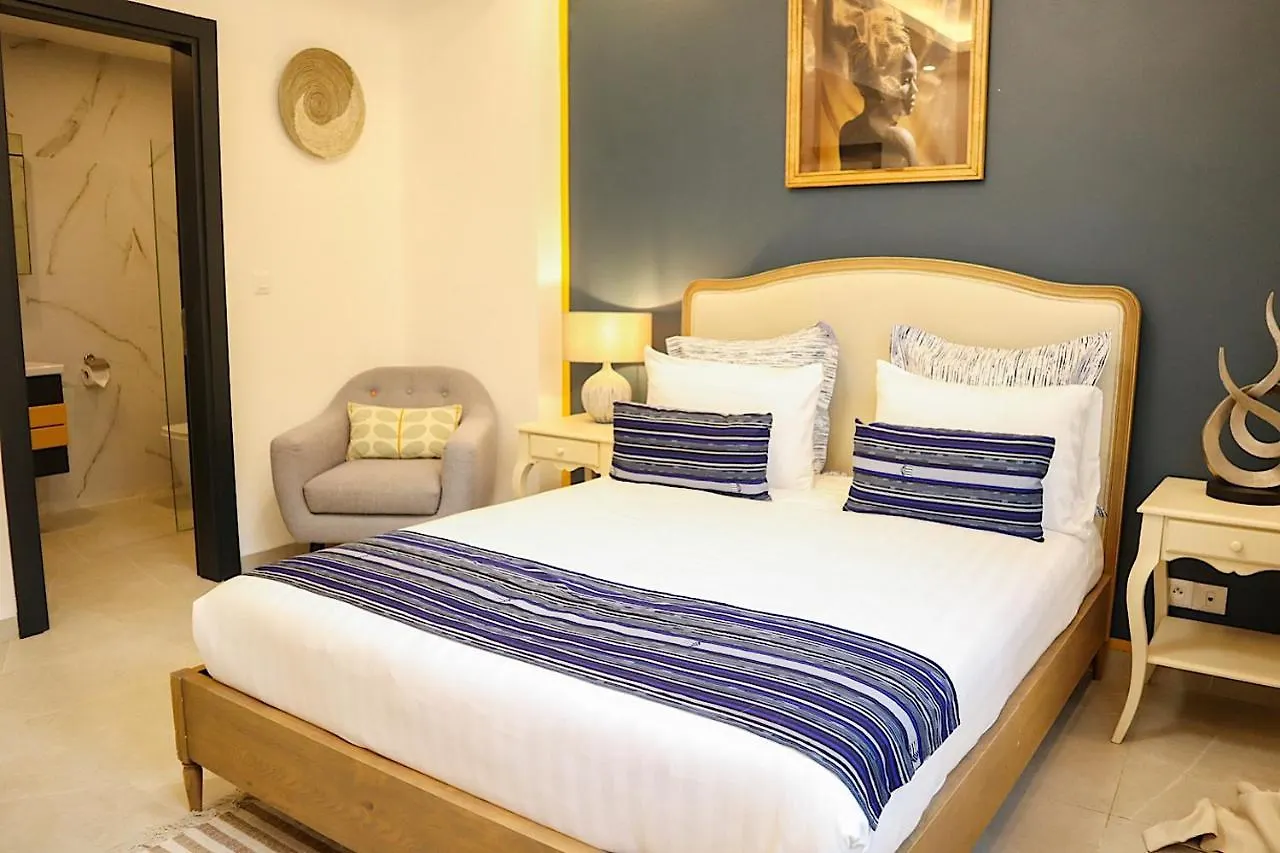 Chic Apartment In Virage Yoff, 다카르