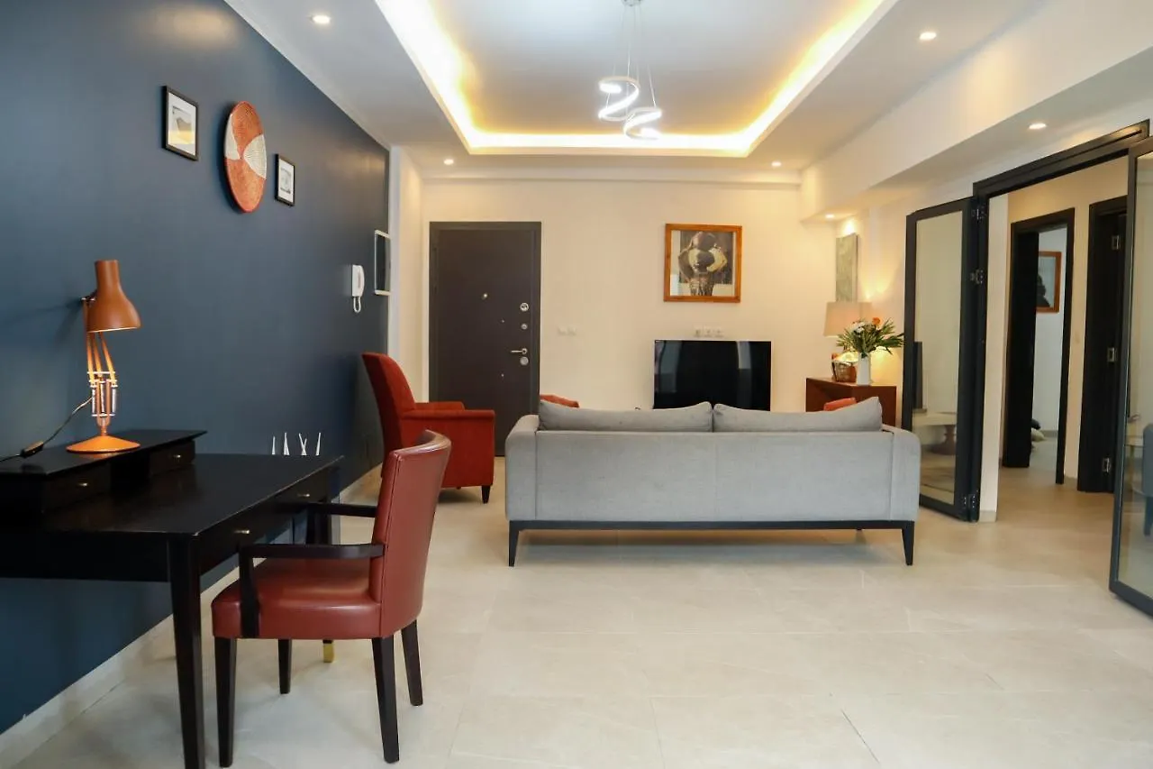 Chic Apartment In Virage Yoff, 다카르