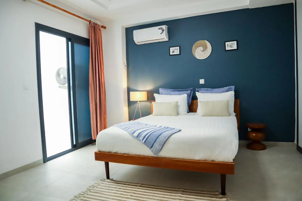 Chic Apartment In Virage Yoff, 다카르