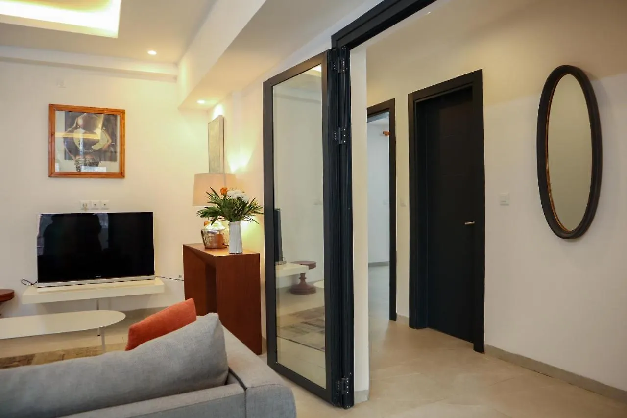 Chic Apartment In Virage Yoff, 다카르